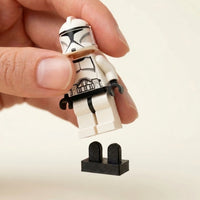 Add-on | Foot protectors for minifigures – 25 pieces