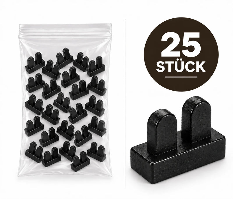 Add-on | Foot protectors for minifigures – 25 pieces