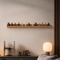 LEGO® Minifiguren Display aus massivem Eichenholz für Wohnzimmer, Kinderzimmer oder Büro | FigurenGalerie UNIT