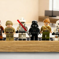 Das Schweberegal FigurenGalerie LINE setzt deine LEGO Minifiguren perfekt in Szene – für Sammler und Fans